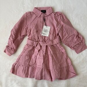 NWT Bardot Junior 5 shirt dress New with tags